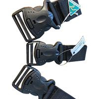 Belt Keeper with Quick Release/Coplok Buckle