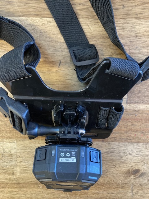 Body Harness (Chest Or Shoulder Mount) – Vantage Body Worn Cams