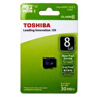 Toshiba 8GB Micro SD Card