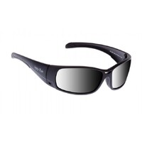 Armour Sunglasses - Matt Black Frame/Smoke Polarised Lens