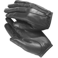 Apex Wear Kevlar Black Leather Gloves 2 