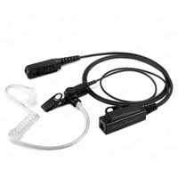 Surveillance Kit PTT Radio Earpieces